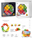 Puzzle Dekompressioon Universaalne V&auml;rviline 3D Dekompressioon Pall 3D Kuubik Pall ja Unikaalne Dekompressioonivaba M&auml;nguasi
