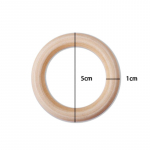 10 tk Lihvimata T&auml;ispuidust R&otilde;ngad 40-100MM Naturaalsest Puidust R&otilde;ngad Makramee jaoks DIY K&auml;sit&ouml;&ouml; Puidust R&otilde;ngad Kaunistused &Uuml;hendusdetailid Ehted