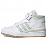 Adidas Naiste Forum Mid 'White Linen Green' Naiste tossud GX4578 36