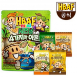 [HBAF] 20 minipakki 4 maitset Maitsestatud mandlid(Meev&otilde;i, R&ouml;stitud mais, Soolakaramell, R&ouml;stitud sibulad)