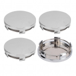 Rehvidekeskus Veljekatted Rattakeskkatted ABS-materjalist Raudr&otilde;ngaga Universaalne S&otilde;idukitele (Galvaniseeritud v&auml;rv) Approx. 60mm/2.36inch