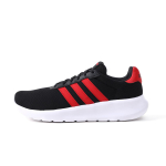 Adidas LITE RACER 3.0 Hingavad ja kerged madalad jooksutossud Meeste must-punased tossud HP6095 44