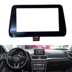 7-tolline puuteekraani digitaiser B61A611J0 Mazda 3 GPS Alexa 17-2018 jaoks raamiga
