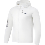 Li Ning Fitness Series Spordi Vabaaja &Uuml;hev&auml;rviline Tuulejope Meeste &Uuml;leriided Helehall AFDU413-1 3XL