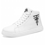 Meeste k&otilde;rged tennised Moodsad nahast vabaajajalatsid meestele Mugavad libisemiskindlad vulkaniseeritud kingad Disaineri v&auml;litingimustesse m&otilde;eldud meeste tennised 39