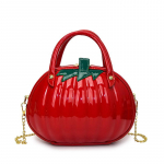 2025 S&uuml;gis/Talv &Scaron;ikk Kerge Luksus Halloween K&otilde;rvitsa Crossbody Kott punane