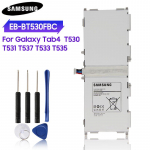 Originaalne asendusaku Samsung GALAXY Tab4 T530 SM-T531 SM-T533 SM-T535 SM-T537 EB-BT530FBC EB-BT530FBU EB-BT530FBE jaoks 6800mAh