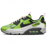 Nike Air Max 90 Drift Action Green Unisex tossud Summit-White Bright-Crimson Black FB2877-300 42.5