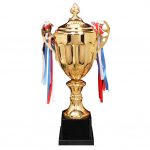 Trophy Cup Kuldne Kuldne Saavutuse Trophies Metallist Auhinna Trophy Cups Suured Skulptuur Trophies Peo Tseremoonia jaoks