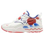Mizuno Wave Rider 1 Valge Punane Sinine Meeste Tennised D1GA200362 43