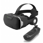 VR SHINECON 2025 Mudeli Nutitelefoni VR-prillid &ndash; 3D immersiivne kogemus, &Uuml;hildub DMMFANZAYouTube'iga &ndash; Sisaldab Androidi kaugjuhtimispulti,