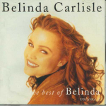 CD BELINDA CARLISLE The Best Of Belinda Volume 1 VJCP25068 Virgin Japan 1992 Jaapan ObiRock Kasutatud