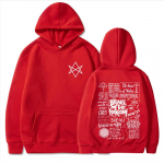 Bmth Rockimuusika S&auml;rk Bring Me Horizon Kapuutsiga Harajuku Pullover Topid Dressipluus F&auml;nnide Kingitus Topid S