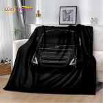 HD Volvo veoauto 3D-prinditud pehmed flanelltekid, visketekk mugav tekk piknikuks, voodid, diivan, kodu, magamistuba, kingitused 30x40in