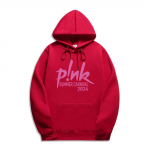 P! nk Roosa Laulja Karneval 2024 Tuur Uus tr&uuml;kk Hupparid Meeste Mood Dressipluusid Naiste Vabaaja Harajuku Streetwear Pulloverid S