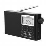 Philips TAR3878 mitmeribaline kaasaskantav Bluetooth-raadio k&otilde;lar CN-pistikuga (adapter kaasas)