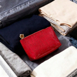 YSL meigikoti hoiukott - Reisi kompaktne roosa roosa