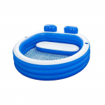 T&auml;ispuhutav bassein - Splash Paradise - Pere - 231cm x 219cm - Istmed kaasas - Lastele +6a