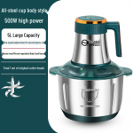 Yangzi 5L 5-k&auml;iguline liha- ja k&ouml;&ouml;giviljahakkija 6 teraga ja taignas&otilde;tkumisfunktsiooniga 5L, 1 Set of 6 Blades