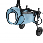 Lemmikloomakoera ratastool: Piiri&uuml;lene liikumisabi rehabilitatsiooniks M (Fits 11-20 lbs) helesinine v&auml;rv