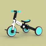 Uonibaby v&auml;ikelaste kolmerattaline k&auml;ru & kokkupandav tasakaaluratas vanusele 1-3