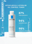 La Roche-Posay EFFACLAR K(+) + B5 Toonerikomplekt 200ml&times;2 | &Otilde;likontroll ja rahustav taastamine aknele kalduvale nahale K(+)200ml