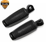 Motorcycle Black 45 DEGREE Foot Pegs Footrests For Harley Sportster XL 883 XL1200 V-Rod low Hugger