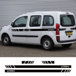 2 tk auto k&uuml;lgukse kleebised Mercedes Benz Citan Tourerile Tuning Tarvikud Paneelkaubikute Joonegraafika Vin&uuml;&uuml;lkile L1
