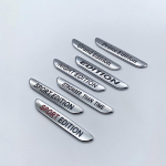 EDITION Night Edition SPORT EDITION C300 C200 GLA CLA Chrome Silver Badge Car Styling Logo stickers Emblem for Mercedes Benz Silver