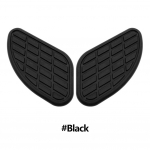 Universaalne retro mootorratta kohviku v&otilde;idus&otilde;itja gaasi k&uuml;tusepaagi kummist kleebis, p&otilde;lvepaagi padja k&auml;epideme kleebis Honda Yamaha jaoks