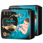Pampers Premium Black Gold Siidiga Immutatud Beebim&auml;hkmed