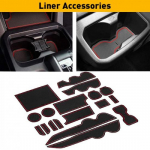 Liner Accessories For Toyota Tacoma 2016- Cup Console Door Pocket erts EV
