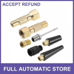 ONE Air Nozzle Kit with Quick Connector on Tire Inflator Chuck Universal