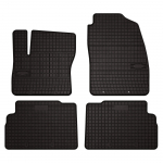 Dywaniki samochodowe gumowe do: Ford C-MAX MK2 minivan (2010-2012) - czarne, dopasowane