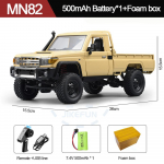 MN82S RCroomik 1/12 t&auml;isskaala LC79 RC pikap l&uuml;hike veoauto 4WD puldiga roniv maastikuauto m&auml;nguasjad lastele t&auml;iskasvanutele kingitused