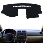 Volkswagen VW Golf 5 MK5 2004 2005-2009 armatuurlaua kate, armatuurlaud, kaitsepadi, mat, peegeldusvastane, armatuuri p&auml;ikesekaitse, vaip, autotarvikud Black(Black Edge)