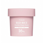 P.CALM Punase Riisi Mullide S&uuml;gavpuhastav Mask 90g