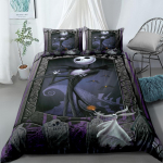 Scream Horror Night Tekikottide Komplekt USA King Queen Topelt T&auml;is Kahekohaline &Uuml;hekohaline Suurus Voodipesu Komplekt 140cmx200cm