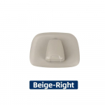 Black/Beige Auto Hanger Hooks Rear Roof Hook fit for Volvo XC40 XC60 XC90 S90 V90 Car Accessories Right Beige