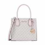 MICHAEL KORS Mercer Keskmine Akordioniga K&auml;ekott Ristkorral Medium