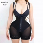 Naiste korsett naiste v&ouml;&ouml;dele, et v&auml;hendada k&otilde;htu ja taljet Treener Bodysuits naiste aluspesu Binder Sexy Binders Body XS must