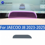 For JAECOO J8 -2025 Car interior center console protective sticker interior decorative strip TPU protective sticker refit Right-hand drive