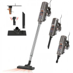 Aspirateur &agrave; main - Solac - Turbobat 600 - Puissance 12 kPa - Filtration M&eacute;tal Mesh et HEPA - R&eacute;servoir 800ml