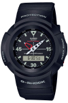 Casio G-Shock AW-500E-1EJF Meeste Must Kell must