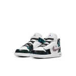 Air Jordan 1 Mid ALT SE PS Take Flight GS Retro tossud DD3105-114 EU 29.5 lillakas/valge