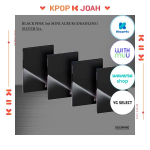 [POB] BLACKPINK [T&Auml;HTAEG] 3. minialbum (H&otilde;bedane ver.) JISOO (NO POB)