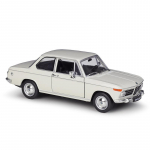 WELLY 1/24 BMW 2002 Ti Coupe Sulamist Sportauto Mudel Valatud Metallist Klassikaline Retro S&otilde;iduk Automaali K&otilde;rge Simulatsioon Laste M&auml;nguasi Kingitus valge