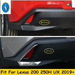 Kroomitud Tagumine Kaitseraua Udutulede Lambid Silmalaug Kulmude Dekoratiivribad Kate Sisekate Lexus UX 200 250H jaoks - 2024 Tarvikud
