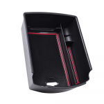 Center Console Organizer for KIA Soul   Accessories Armrest Glove Box Secondary Storage ert Tray Storage punane