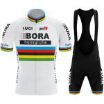 Meeste Rattajope M&auml;giratta 2026 UCI BORA R&otilde;ivad Meeste Komplektid Suvine S&auml;rks&auml;rk Jalgratta Mtb Tricuta Mehe Komplekt P&uuml;ksid Asian size - XXL